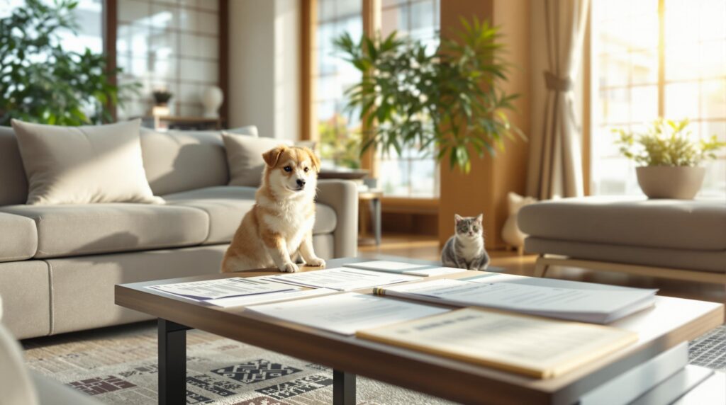 ペット可賃貸の審査とペット飼育歴についてよくある質問