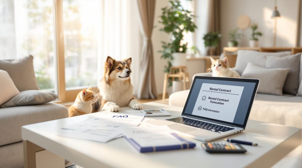 ペット可賃貸の更新時の注意点についてよくある質問