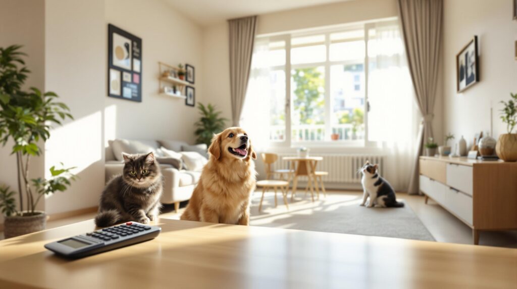 ペット用リフォームの費用相場と効果