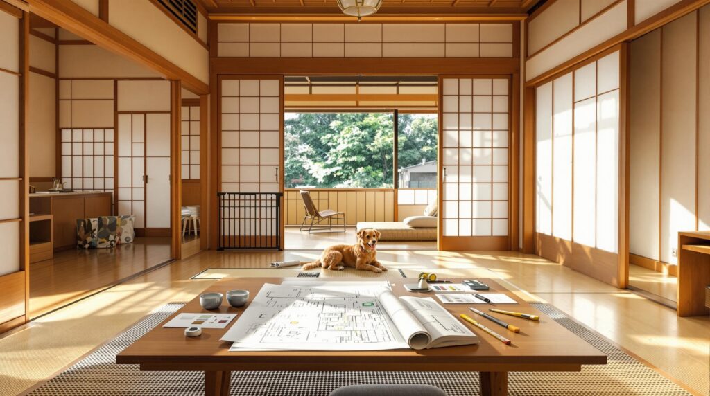 京都でペット用リフォームを成功させるポイント