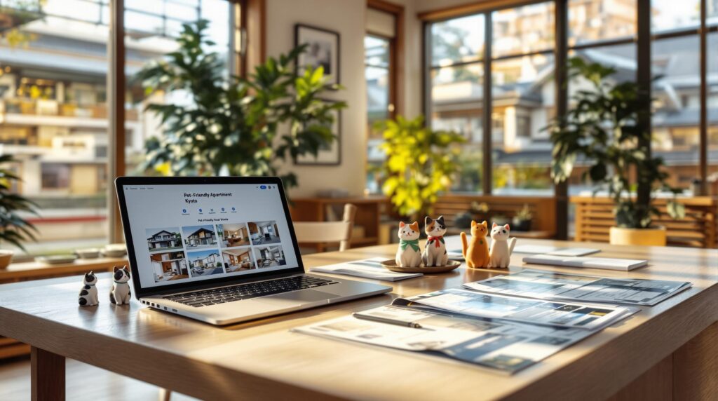 京都のペット可賃貸物件探しならウィンズリンクにご相談ください